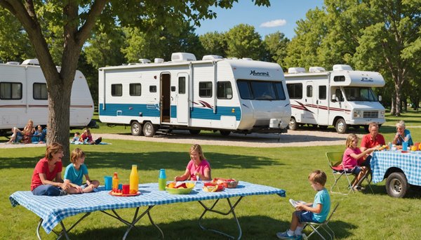 Activités familiales amusantes à l'aire de camping-car de Saint Jean de Monts