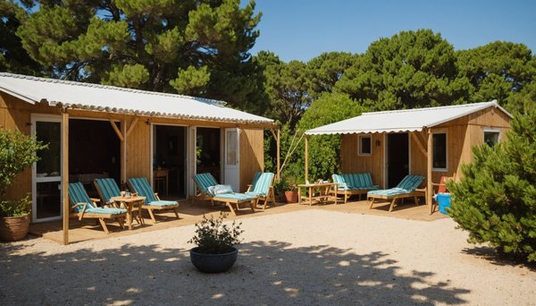 Sélection des meilleurs hébergements en plein air en vendée