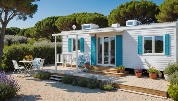 Louer un mobil home dans l herault pour des vacances reussies