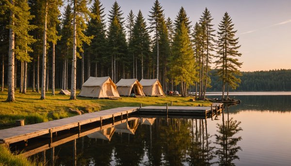 Camping Les Castors - Un endroit calme et relaxant pour des vacances réussies