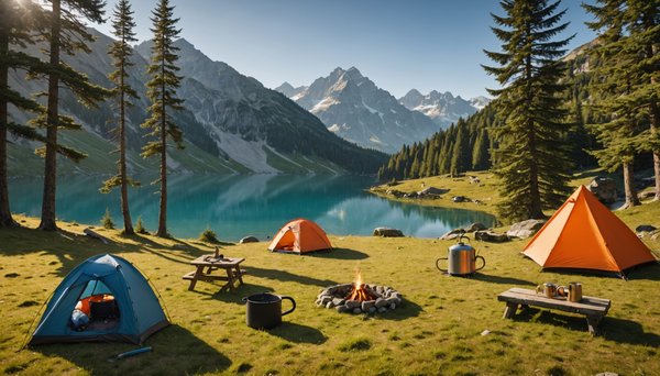 Organiser un sejour en camping en haute savoie