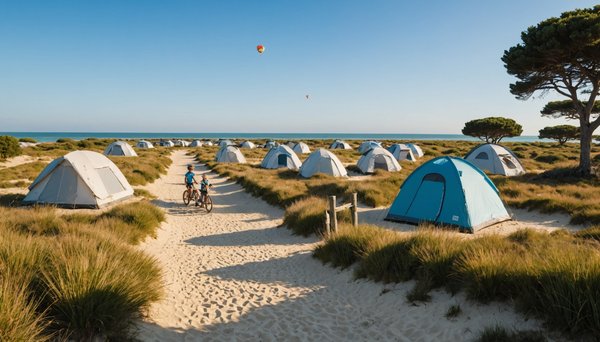 Explorez l'île de Ré et trouvez le camping parfait pour vous