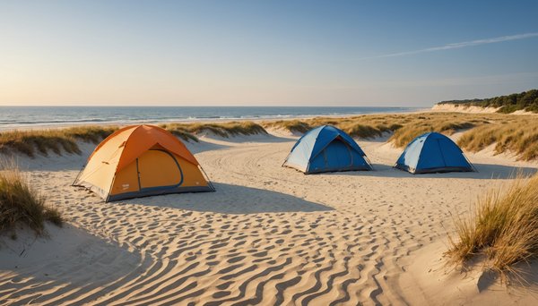 Choisir une aire ou un emplacement pour camping au camping à Soulac-sur-Mer: Que faut-il savoir?