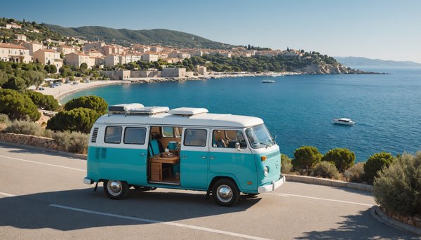 Les Équipements Essentiels Pour un Road Trip en Camping-Car à Saint-Tropez