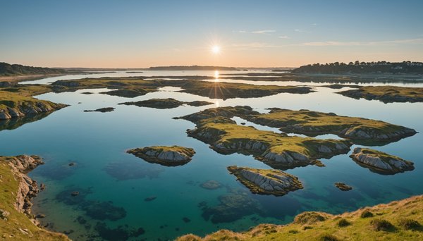 Où est situé le Morbihan ?