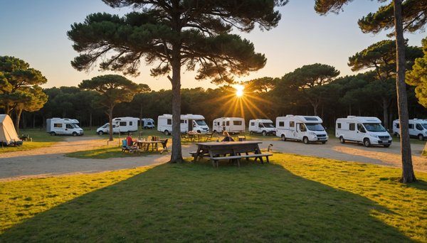 Quelles sont les différences entre une aire de camping et un camping traditionnel Charente Maritime ?