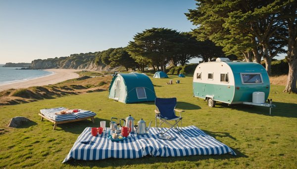 Camping à Concarneau : l'expérience de camping en bord de mer à Concarneau