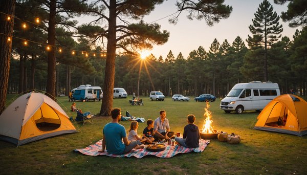 Quelles sont les activités à faire dans une aire de camping et comment choisir votre camping à Lloret de Mar ?