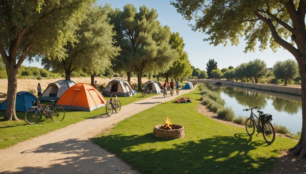 Quelles sont les activités à faire autour d'une aire de camping de Béziers ?