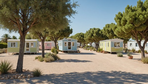 Comment comparer les tarifs des campings pour louer un mobil home à Agde ?