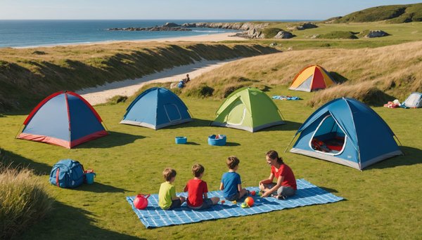 Comment choisir une aire de camping adaptée aux enfants dans le finistère nord pour vos vacances ?