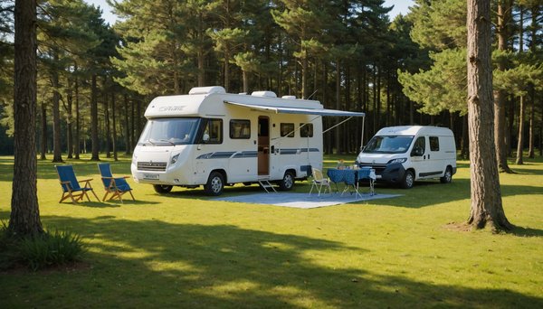 Comment choisir l'aire de camping-car idéale dans le Morbihan