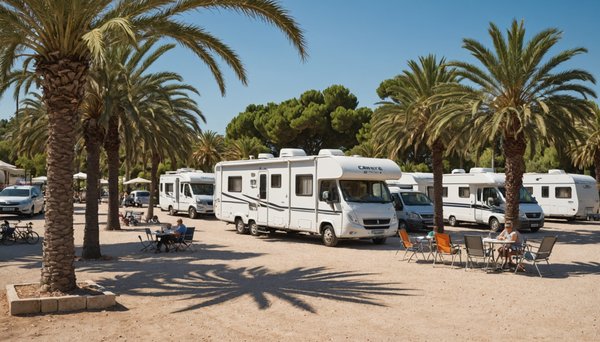 Les Meilleurs Emplacements pour Camping-Car à Fréjus: Guide Pratique pour les Voyageurs en Véhicule de Loisirs