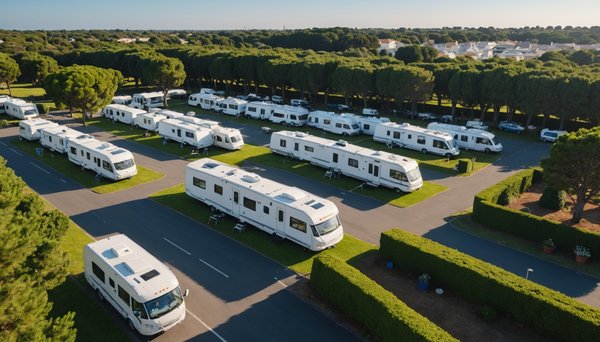 Guide ultime pour trouver la meilleure aire de camping-car à Royan : Emplacements, services et astuces