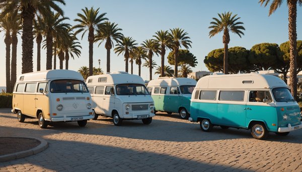 Comparer les tarifs des camping-cars au Cap d'Agde