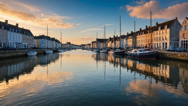 Découvrez votre havre de paix à saint-vaast-la-hougue