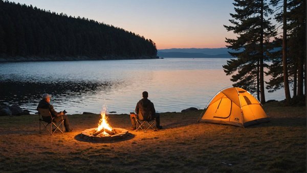 Vacances inoubliables : 3596 campings les pieds dans l'eau