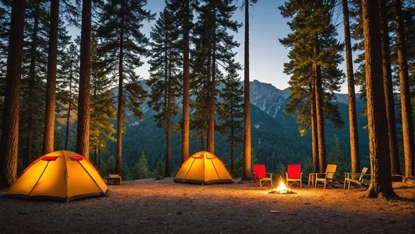 Camping vias : découvrez un séjour à 4 étoiles en pleine nature