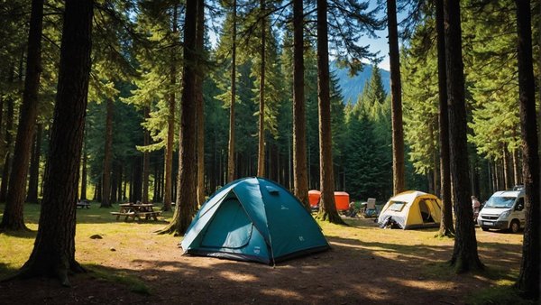 Découvrez les merveilles naturelles du camping en haute savoie