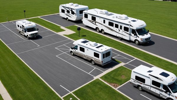 Que faut-il attendre des emplacements standard dans les parcs à camping-cars ?