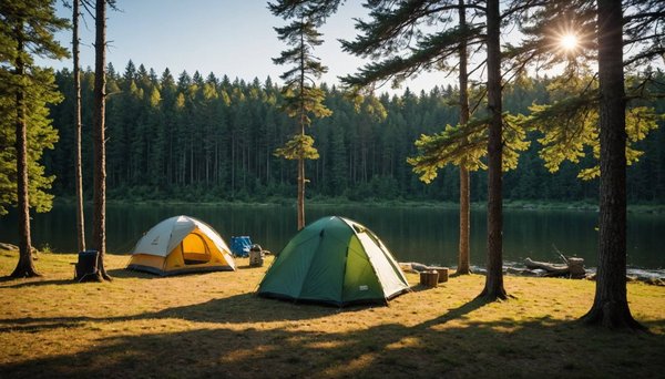 Camping dans le maine et loire : camping la guyonnière