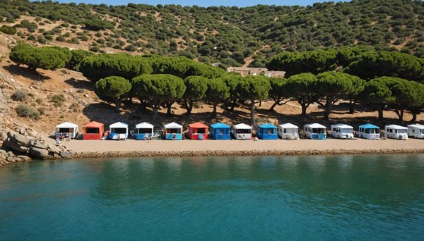 Découvrez le paradis du camping à banyuls-sur-mer