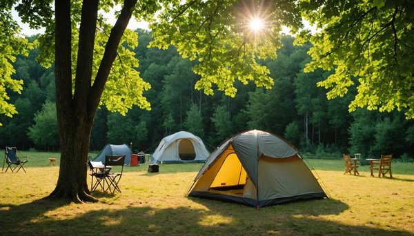 évasion nature au camping dordogne : un séjour inoubliable