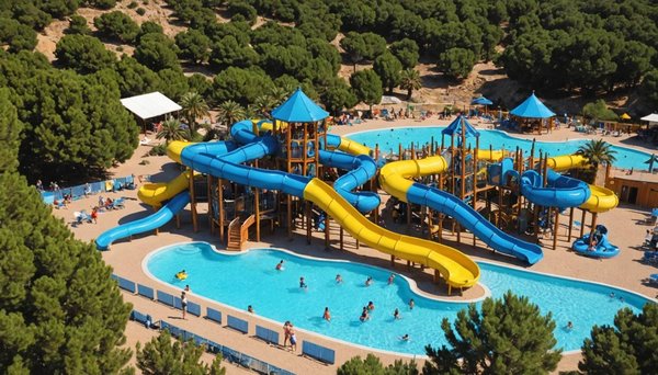 Les meilleurs campings avec parc aquatique dans l'hérault à découvrir