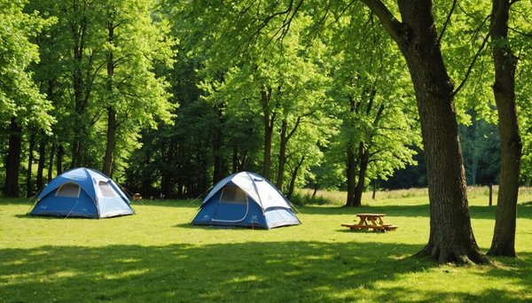 Découvrez les plus beaux emplacements de camping en aveyron