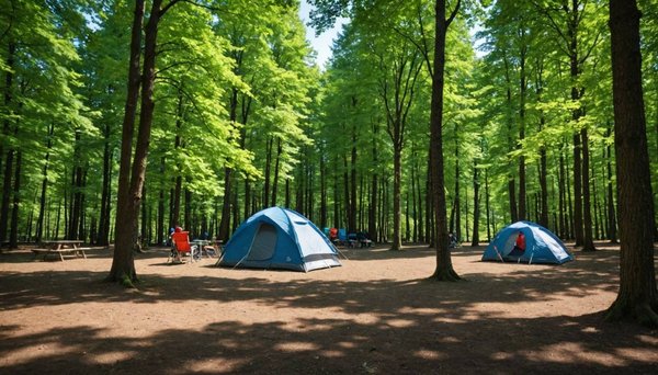 Camping près de decazeville en aveyron : séjournez au camping le lac aux oiseaux pour des vacances nature